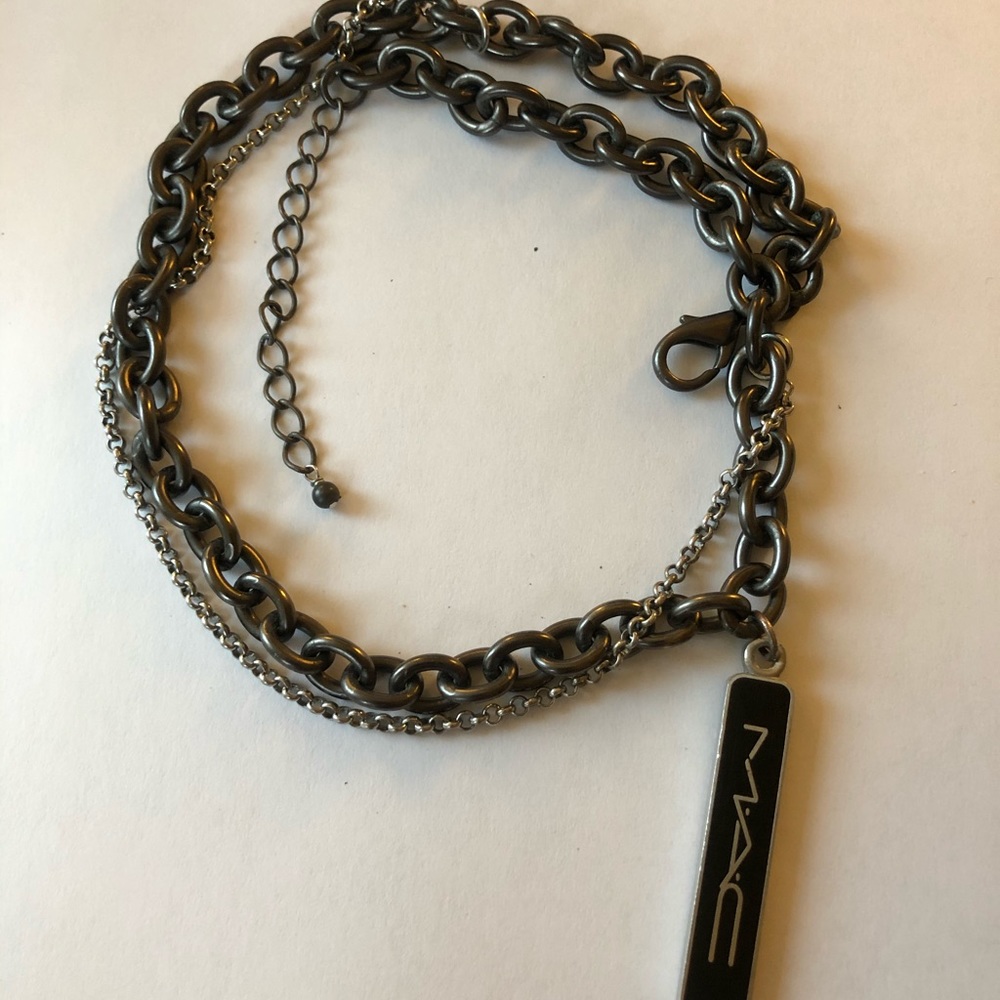 Vintage MAC Employee Necklace